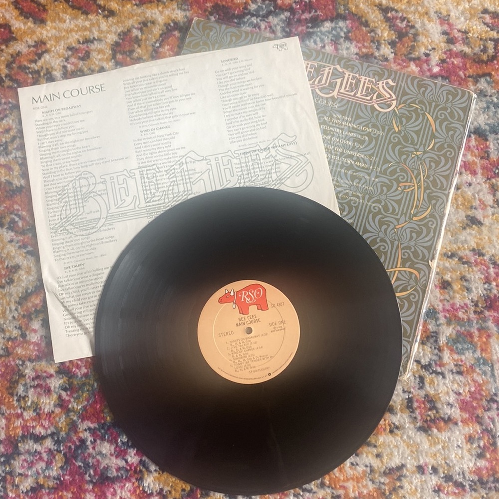 Bee Gee’s Main Course Vinyl Record ⭐️ - Picture 3 of 5